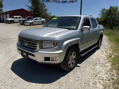 2014 Honda Ridgeline RTS