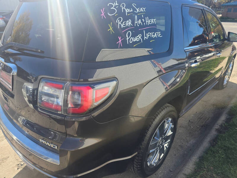 2015 GMC Acadia Denali