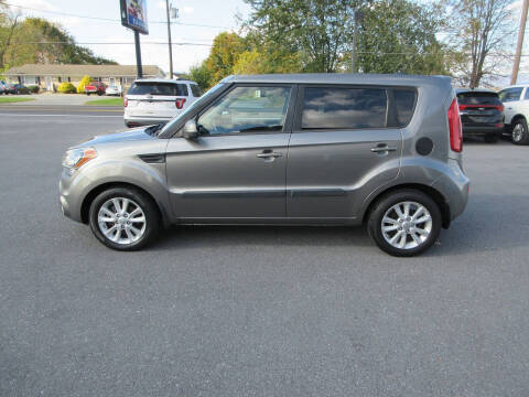 2012 Kia Soul +