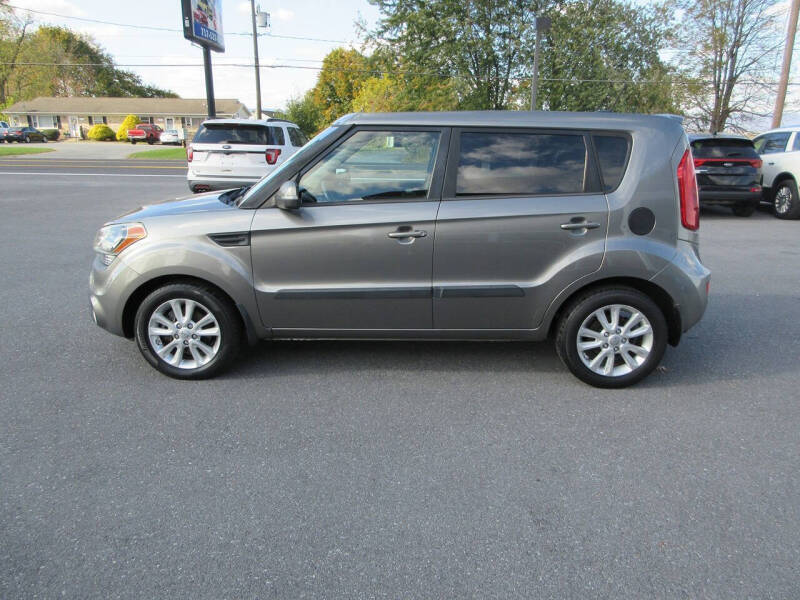 2012 Kia Soul +