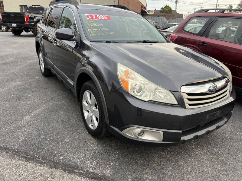 2011 Subaru Outback 2.5i Premium