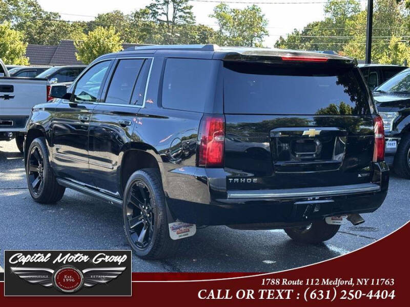 2018 Chevrolet Tahoe Premier