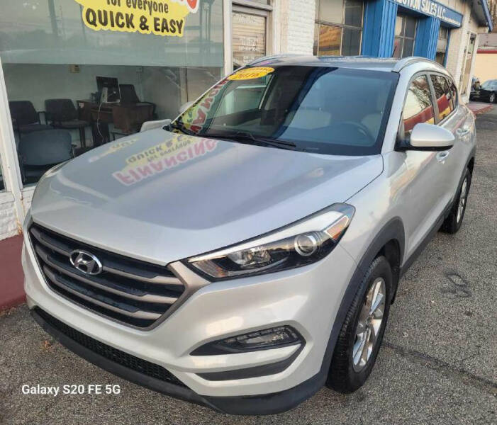 2016 Hyundai Tucson for sale at AutoMotion Sales in Franklin OH