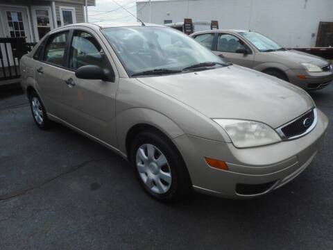 2007 Ford Focus for sale at Integrity Auto Group in Langhorne PA