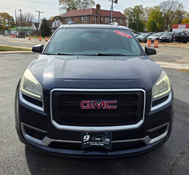 2016 GMC Acadia SLE-2