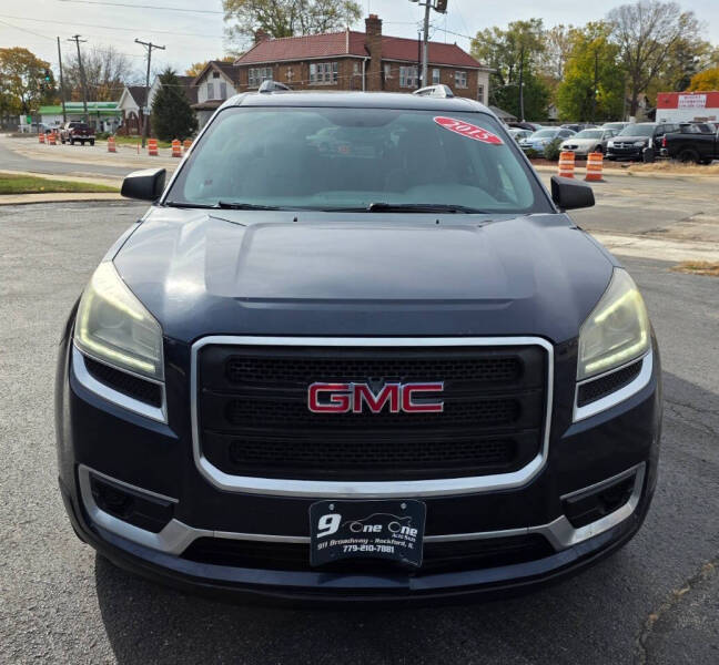 2016 GMC Acadia SLE-2