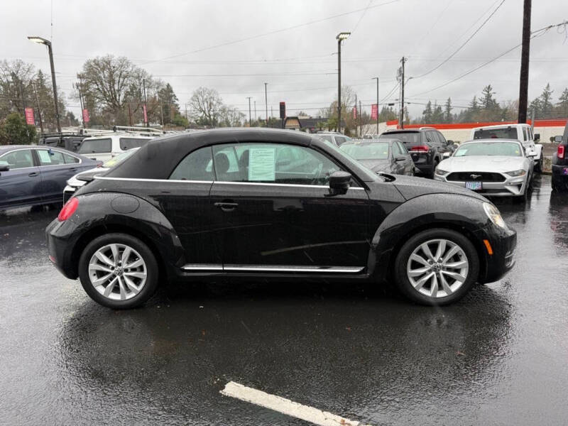 2015 Volkswagen Beetle Convertible