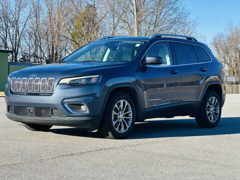 2020 Jeep Cherokee Latitude Lux