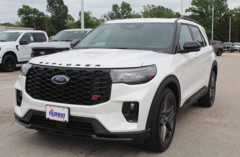 2026 Ford Explorer ST