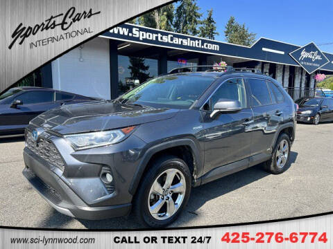 2019 Toyota RAV4 Hybrid for sale at Sports Cars International in Bothell WA