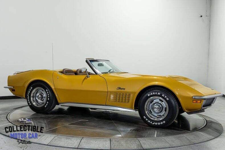 1971 Chevrolet Corvette