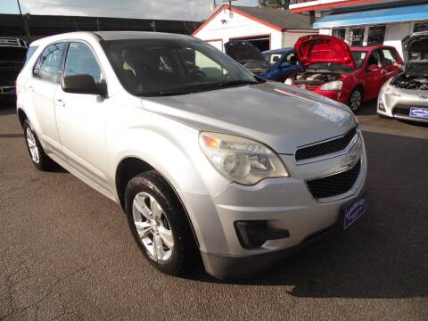 2012 Chevrolet Equinox for sale at Surfside Auto Company in Norfolk VA