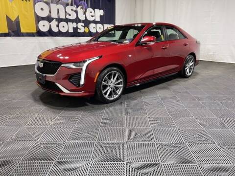 2020 Cadillac CT4 for sale at Monster Motors in Michigan Center MI