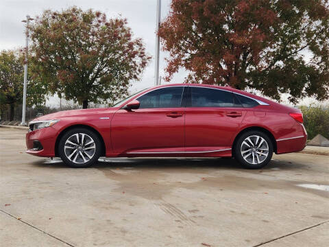 2022 Honda Accord Hybrid EX-L