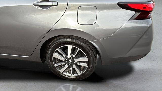 2024 Nissan Versa SV