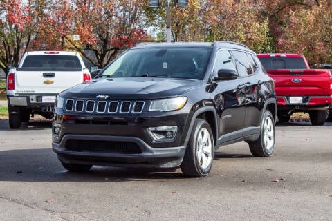 2018 Jeep Compass for sale at Low Cost Cars North in Whitehall OH