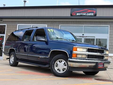 1997 Chevrolet Suburban for sale at CK MOTOR CARS in Elgin IL