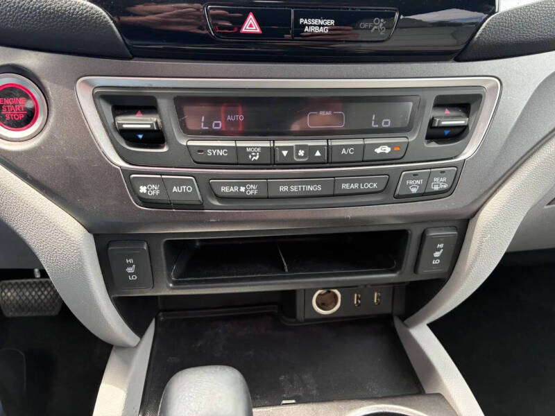 2017 Honda Pilot EX-L