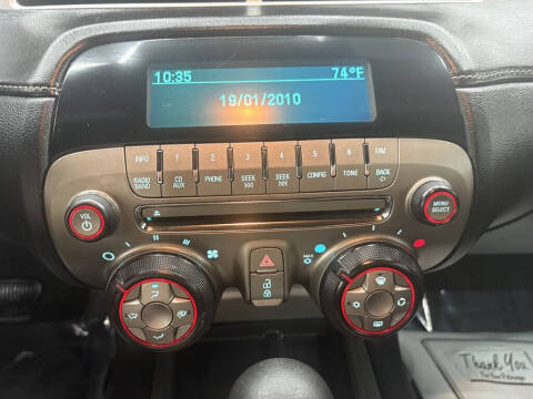 2015 Chevrolet Camaro LS