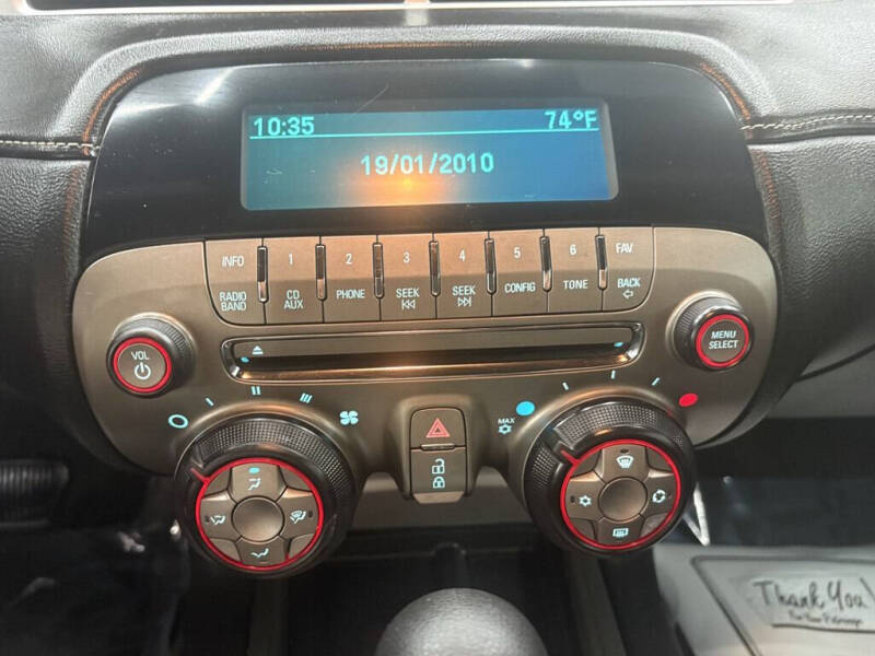 2015 Chevrolet Camaro LS