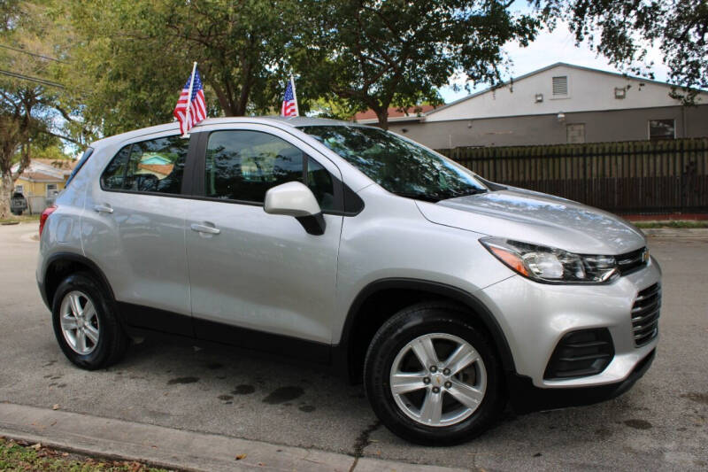 2017 Chevrolet Trax LS photo 8