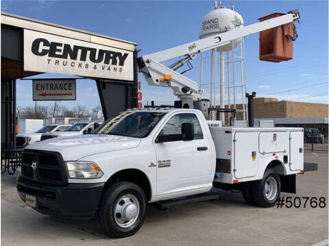 2018 RAM 3500 for sale at CENTURY TRUCKS & VANS in Grand Prairie TX
