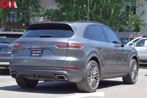 2019 Porsche Cayenne