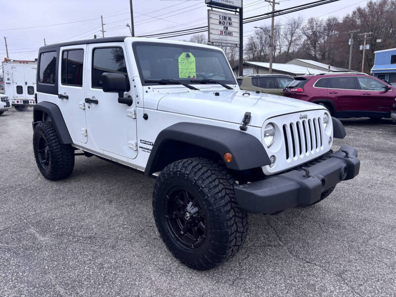 2015 Jeep Wrangler Unlimited Sport