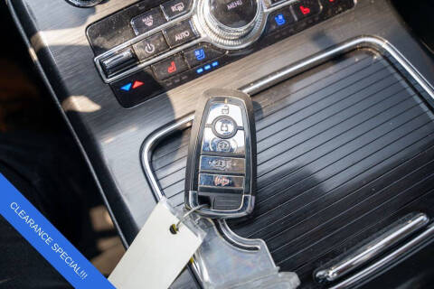 2021 Lincoln Nautilus Reserve