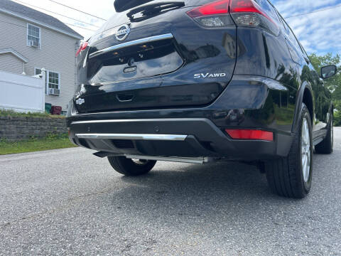 2019 Nissan Rogue SV