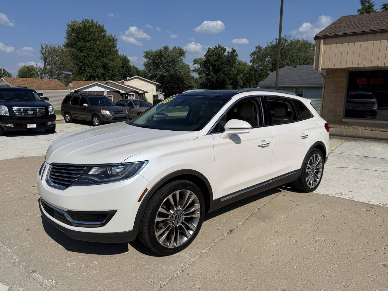 2016 Lincoln MKX Reserve AWD 4dr SUV's photo