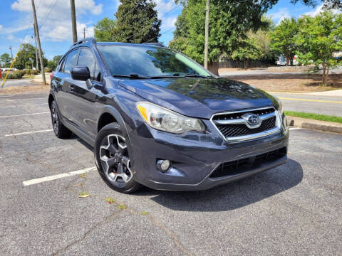 2014 Subaru XV Crosstrek for sale at CORTEZ AUTO SALES INC in Marietta GA