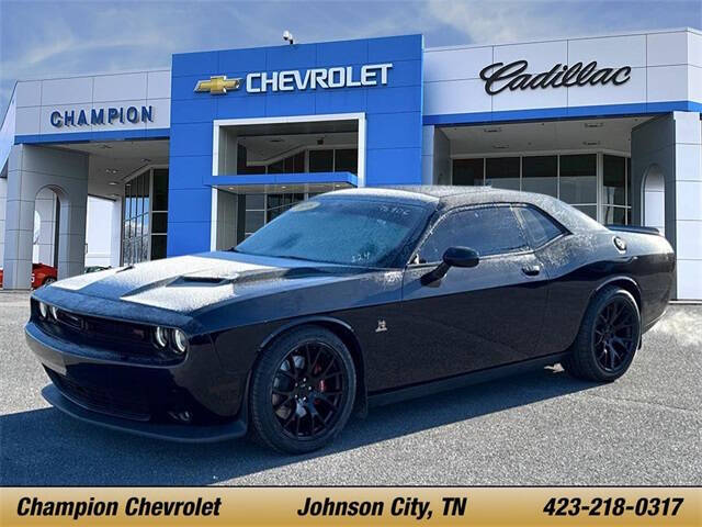 2016 Dodge Challenger R/T Scat Pack
