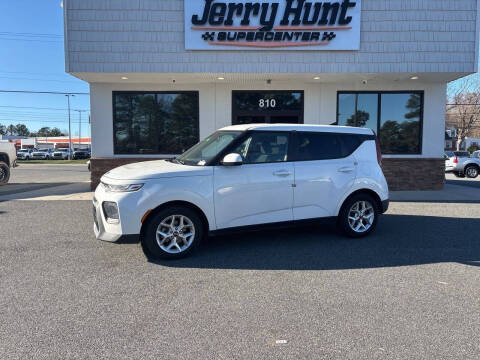 2021 Kia Soul for sale at Jerry Hunt Supercenter in Lexington NC