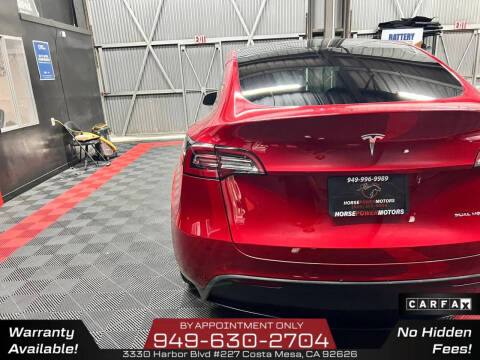 2022 Tesla Model Y Long Range