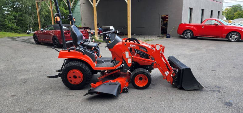 2020 Kioti TRACTOR