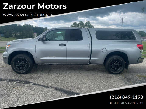 2012 Toyota Tundra for sale at Zarzour Motors in Chesterland OH
