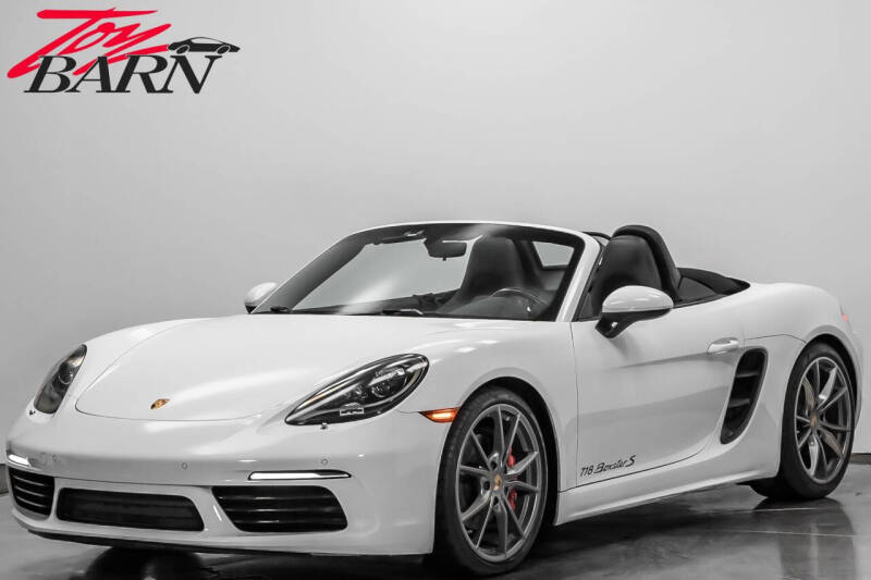 2017 Porsche 718 Boxster S
