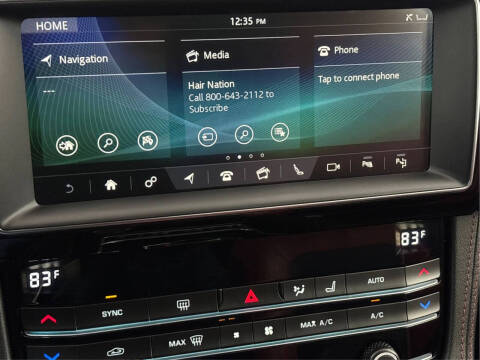 2020 Jaguar F-PACE S