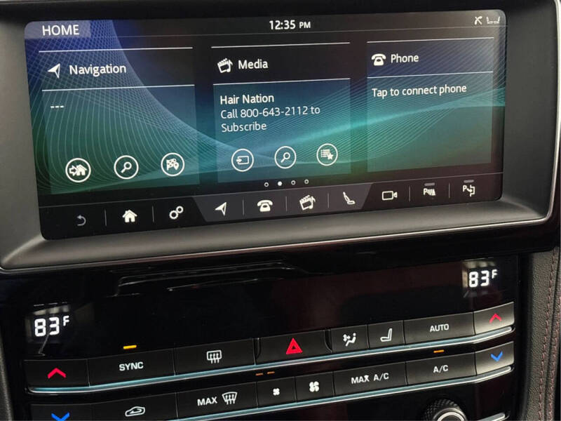 2020 Jaguar F-PACE S