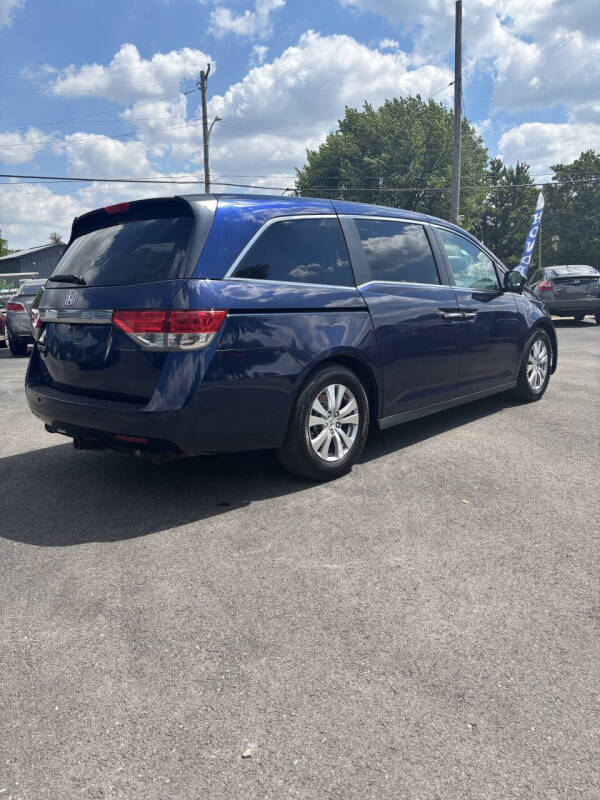 2015 Honda Odyssey EX-L