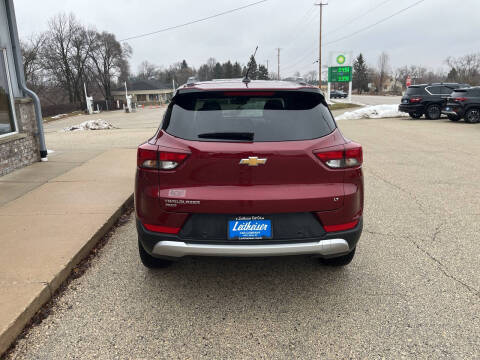 2025 Chevrolet TrailBlazer LT