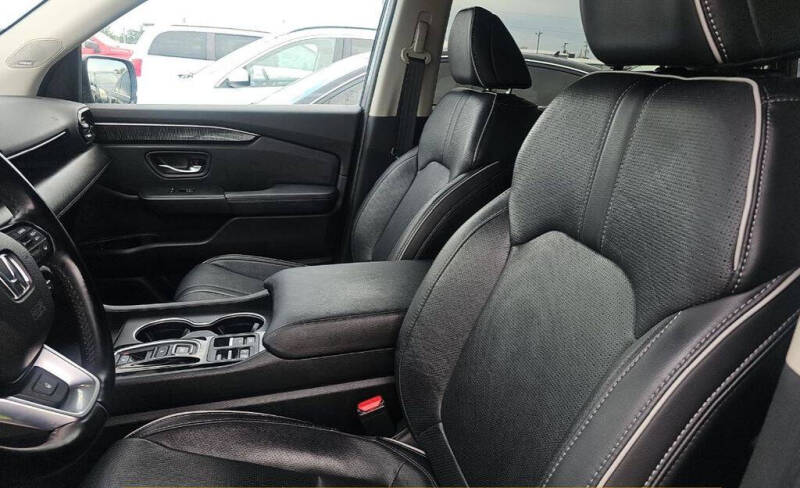 2025 Honda Pilot Elite