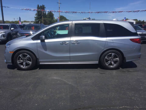 2018 Honda Odyssey Touring