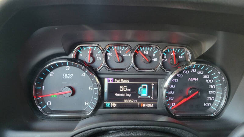 2015 Chevrolet Suburban LTZ