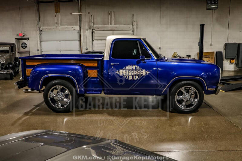 1978 Dodge D150 Pickup