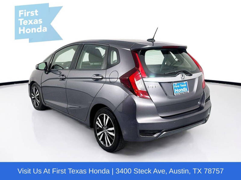 2019 Honda Fit EX