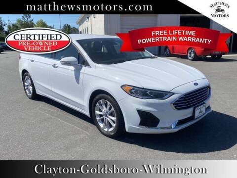 2020 Ford Fusion Hybrid for sale at Auto Finance of Raleigh in Raleigh NC