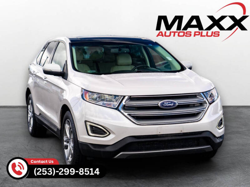 2016 Ford Edge Titanium