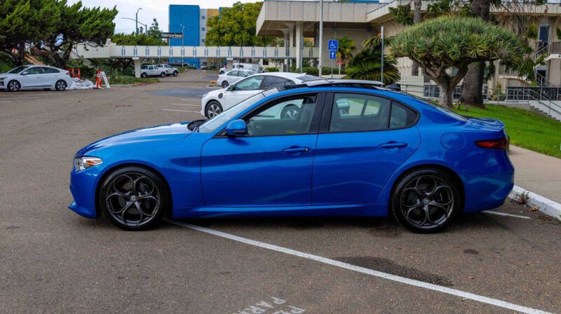 2018 Alfa Romeo Giulia Ti